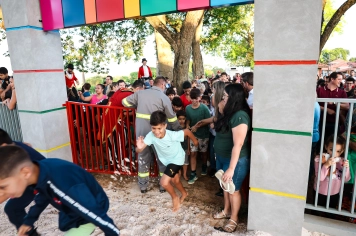 Foto - Inauguração JUMIKIDS