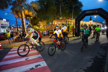 Foto - Pedal, Feira Noturna e Presépio - 12/12/25
