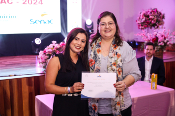 Foto - Formatura SENAC 24/04/2025
