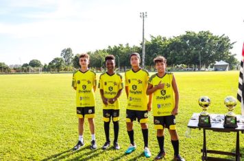 Foto - Início do Campeonato de Futebol  SUB 11  e  SUB 14 02/03/2024