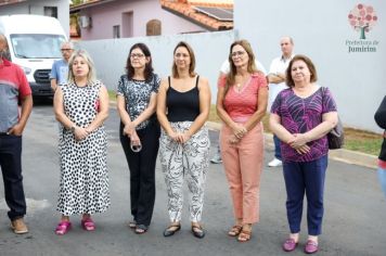 Foto - Inauguração - Acesso da Escola Mário Covas