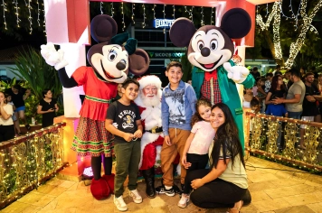 Foto - Chegada do Papai Noel 14/12/2025