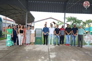 Foto - Inauguração - Acesso da Escola Mário Covas