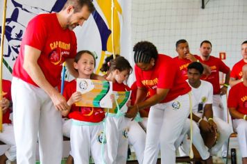 Foto - Capoeira - Batizado e Troca de Cordões  