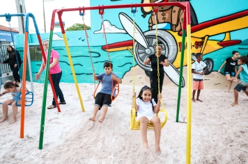 Foto - Inauguração JUMIKIDS