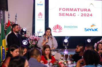 Foto - Formatura SENAC 24/04/2025