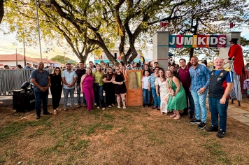 Foto - Inauguração JUMIKIDS