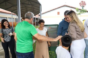 Foto - Inauguração - Acesso da Escola Mário Covas