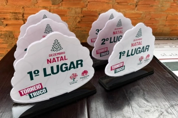 Foto relacionada - Final do Torneio de Truco 