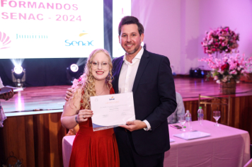 Foto - Formatura SENAC 24/04/2025