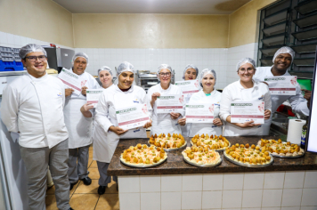 Foto - FOTOS CURSO PIZZAIOLO 07/08/25