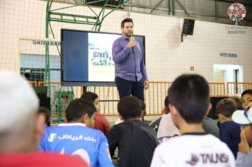 Foto - Confraternização Futsal