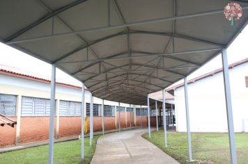 Foto - Inauguração - Acesso da Escola Mário Covas