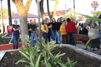 Foto - INAUGURAÇÃO PRAÇA CENTRAL E HOMENAGEM A DIA DAS MÃES