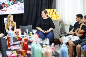 Foto - Encerramento Oficinas CRAS TARDE 16/12/25