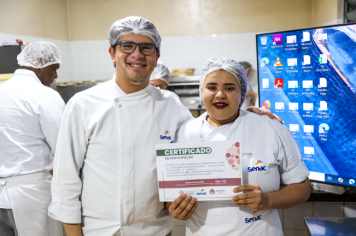 Foto - FOTOS CURSO PIZZAIOLO 07/08/25