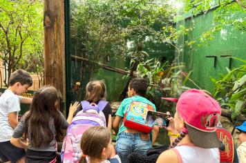 Foto - Passeio Zoológico 15/10/2025