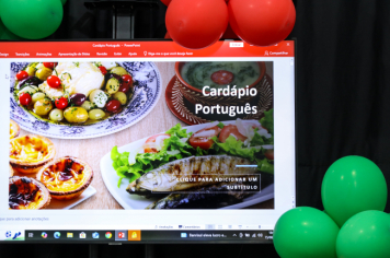 Foto - Cardápio Português - 15/08/2025