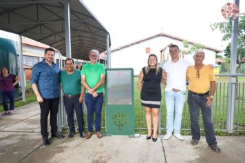 Foto - Inauguração - Acesso da Escola Mário Covas