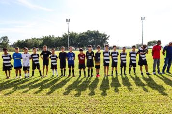 Foto - Início do Campeonato de Futebol  SUB 11  e  SUB 14 02/03/2024