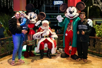 Foto - Chegada do Papai Noel 14/12/2025