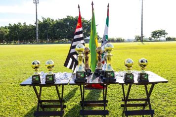 Foto - Início do Campeonato de Futebol  SUB 11  e  SUB 14 02/03/2024