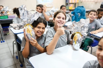 Foto relacionada - Feliz Páscoa!