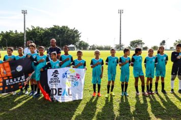 Foto - Início do Campeonato de Futebol  SUB 11  e  SUB 14 02/03/2024