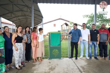 Foto - Inauguração - Acesso da Escola Mário Covas