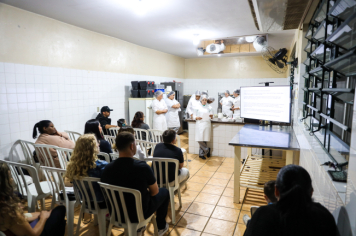 Foto - FOTOS CURSO PIZZAIOLO 07/08/25