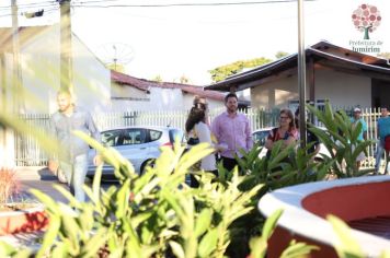 Foto - INAUGURAÇÃO PRAÇA CENTRAL E HOMENAGEM A DIA DAS MÃES