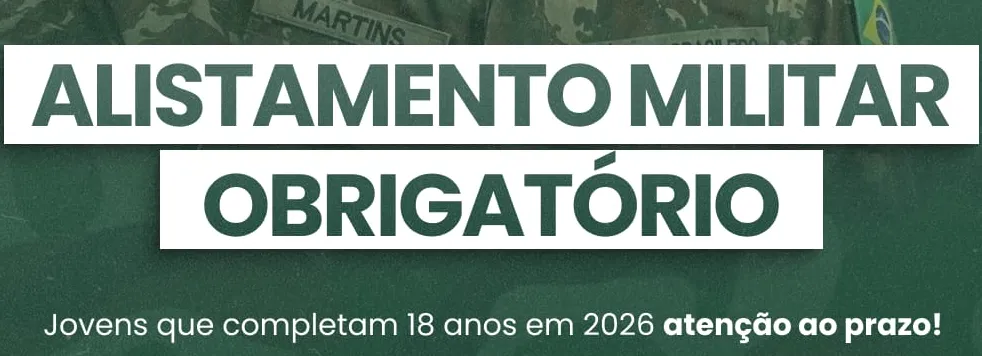 Alistamento Militar Obrigatório