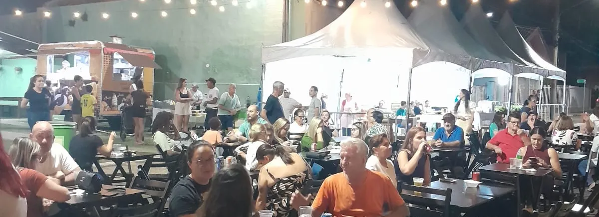 Feira Livre Noturna em Jumirim