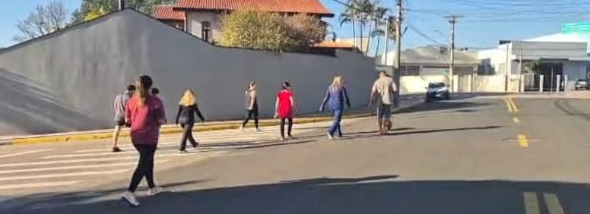 Projeto Caminhada – Passo a Passo em Busca da Saúde,