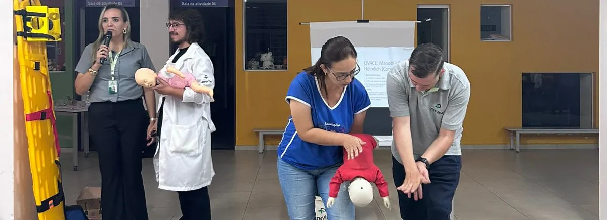 Capacitação nas Escolas