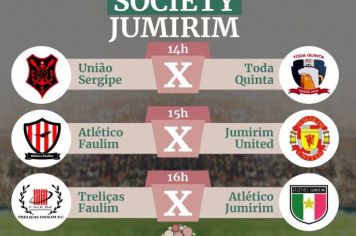 CAMPEONATO SOCIETY JUMIRIM 