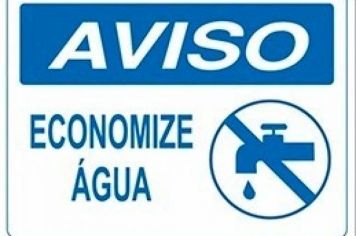 Economize água