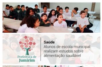 Educação Alimentar - Saúde em sala de aula.