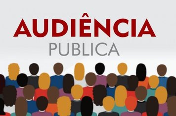 Audiência Pública - Ações de Saúde