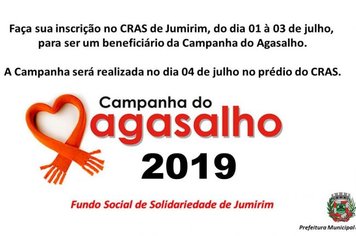 CAMPANHA DO AGASALHO