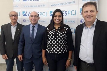 Prefeito de Jumirim participa da 15ª Assembleia Geral Ordinária da ARES-PCJ