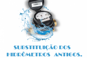 Substituição de Hirômetros