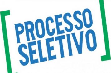 Processo Seletivo n.º 02/2020