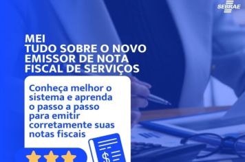 Evento Online sobre o novo emissor de nota fiscal