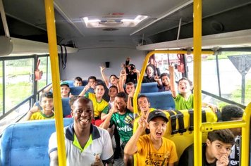 Escolinha de Futebol de Jumirim faz seu 1º jogo amistoso