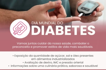 Dia mundial do diabetes