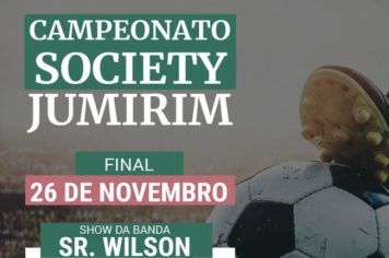 CAMPEONATO SOCIETY JUMIRIM