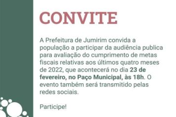 CONVITE - AUDIÊNCIA PÚBLICA