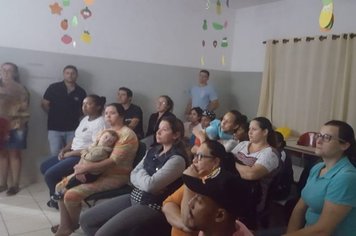 REUNIÃO de PAIS e MESTRES