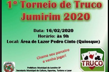 1º Torneio de Truco de 2020